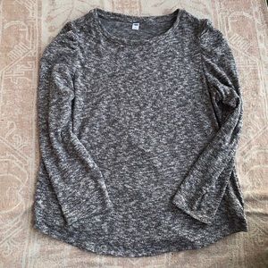 Heathered Grey Old Navy Sweater